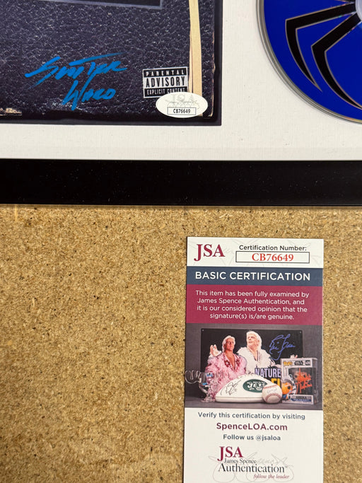 Scooter Ward Of Band Cold Signed “13 Ways To Bleed On Stage” (2000) CD Booklet JSA COA - for just $140! 