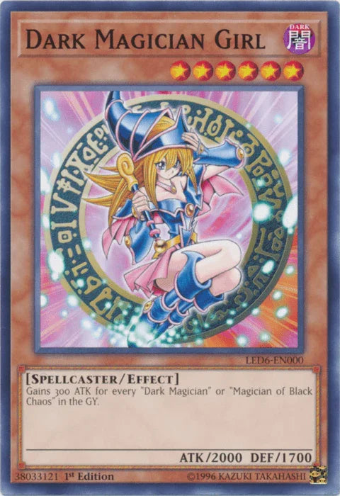 Dark Magician Girl [LED6-EN000] Common - for just $0.25! 