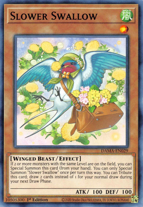 Slower Swallow [DAMA-EN029] Common - for just $0.10! 