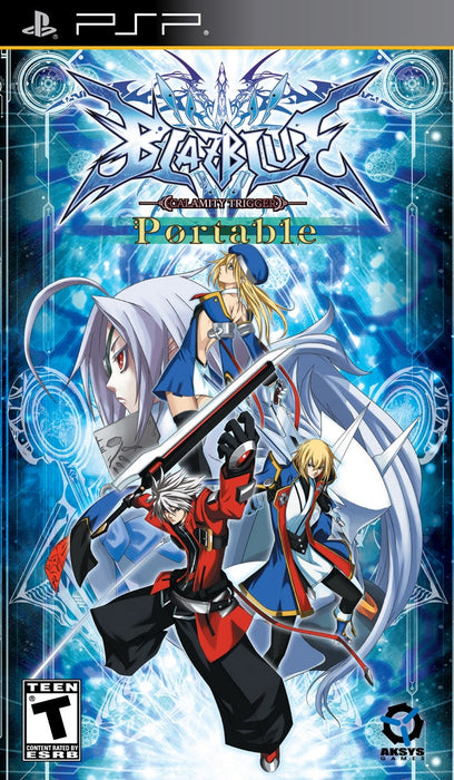 BlazBlue: Calamity Trigger Portable (PSP) - for just $0! 