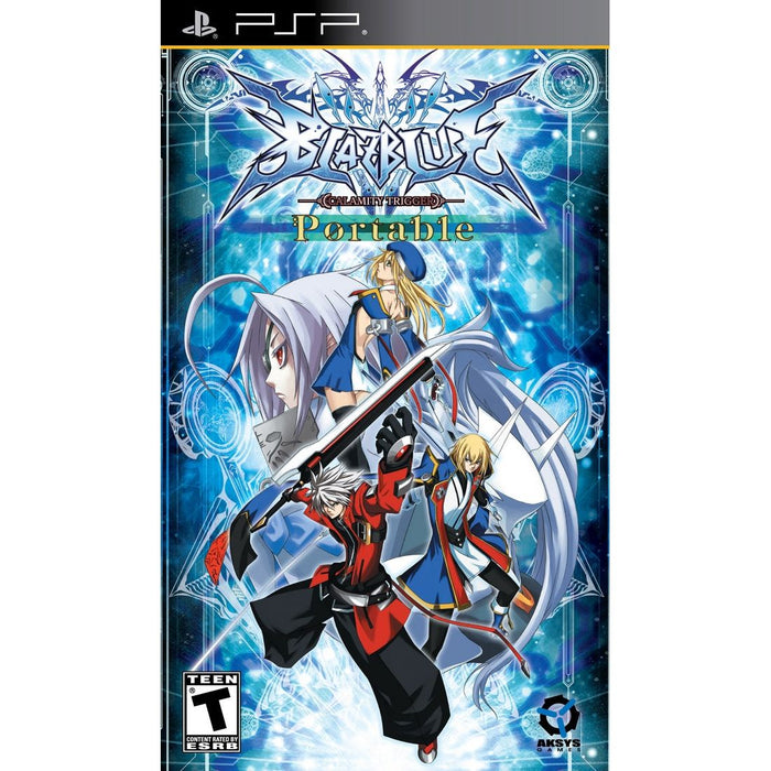 BlazBlue: Calamity Trigger Portable (PSP) - Just $0! Shop now at Retro Gaming of Denver