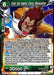 Great Ape Vegeta, Energy Manipulation (BT7-057) [Assault of the Saiyans] - for just $0.10! 