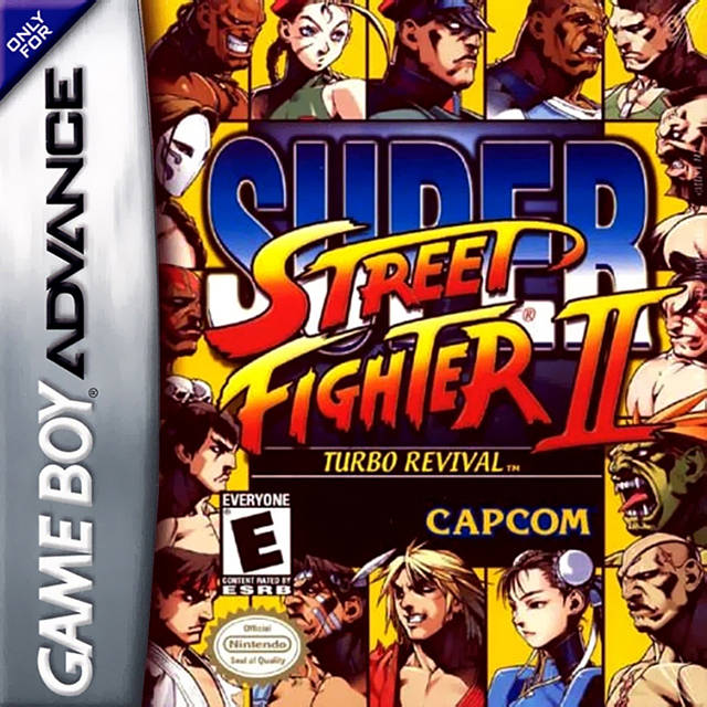 Super Street Fighter II Turbo Revival (Gameboy Advance) - for just $0! 