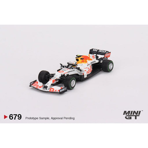 (Pre-Order) Mini-GT Red Bull RB16B #11 Sergio Pérez 2021 Turkish Grand Prix 3rd Place #679 1:64 MGT00679 - Just $22.99! Shop now at Retro Gaming of Denver