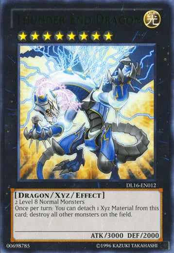 Thunder End Dragon (Green) [DL16-EN012] Rare - for just $2.45! 