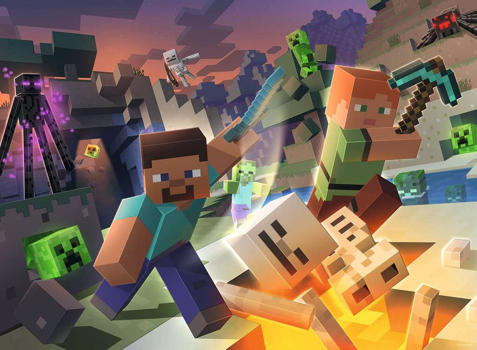 Puzzle: Monster Minecraft - for just $18! 