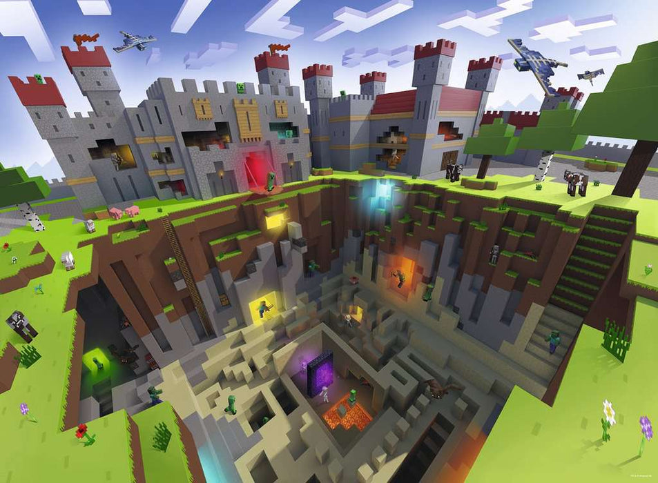 Puzzle: Minecraft: Cutaway - for just $19! 
