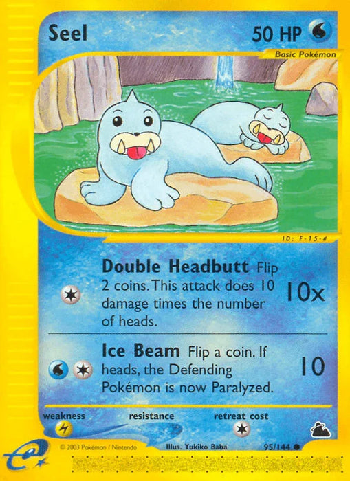 Seel (95/144) [Skyridge] - for just $9.05! 