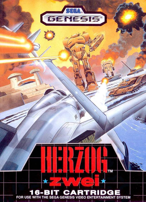 Herzog Zwei (Sega Genesis) - for just $0! 