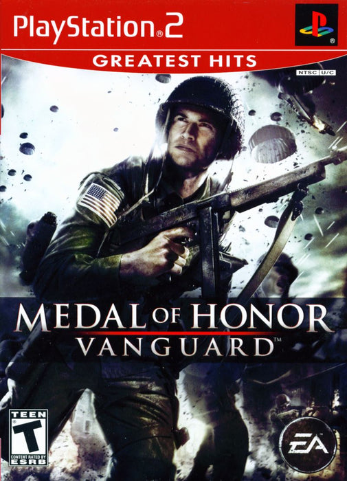 Medal of Honor: Vanguard (Greatest Hits) (Playstation 2) - for just $0! 