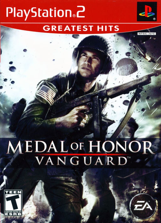 Medal of Honor: Vanguard (Greatest Hits) (Playstation 2) - for just $0! 