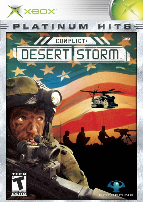 Conflict Desert Storm (Platinum Hits) (Xbox) - for just $0! 