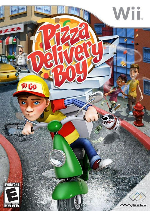 Pizza Delivery Boy (Wii) - for just $0! 