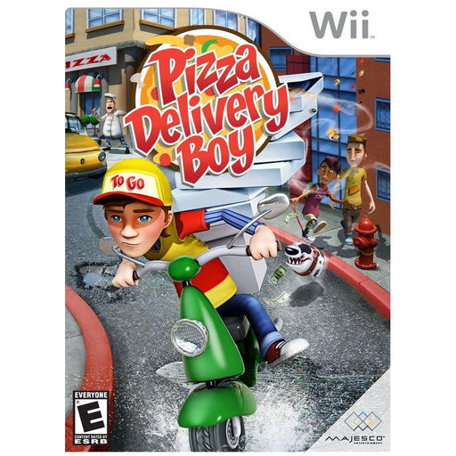 Pizza Delivery Boy (Wii) - Premium Video Games - Just $0! Shop now at Retro Gaming of Denver