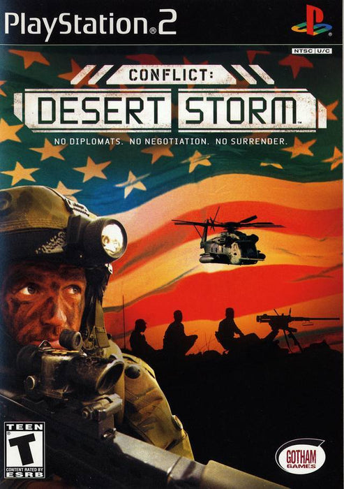 Conflict Desert Storm (Playstation 2) - for just $0! 