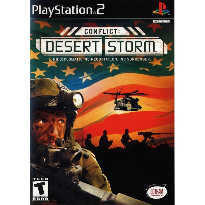 Conflict Desert Storm (Playstation 2) - Just $0! Shop now at Retro Gaming of Denver