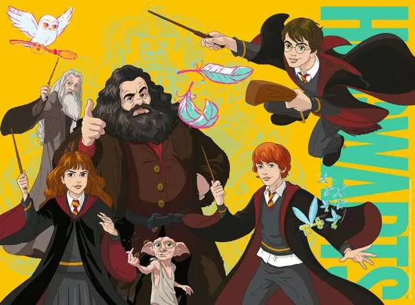 Ravensburger: Puzzle - Harry Potter - for just $18! 