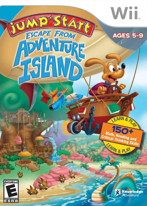 JumpStart: Escape from Adventure Island (Wii) - for just $0! 