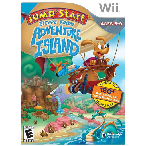 JumpStart: Escape from Adventure Island (Wii) - Just $0! Shop now at Retro Gaming of Denver