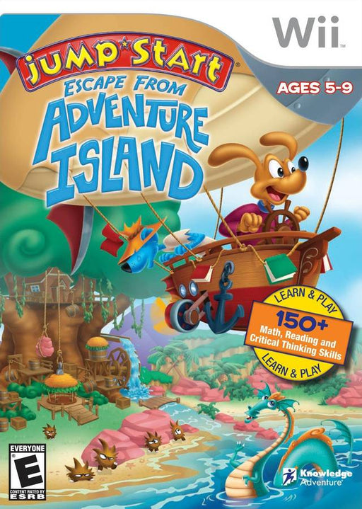 JumpStart: Escape from Adventure Island (Wii) - for just $0! 