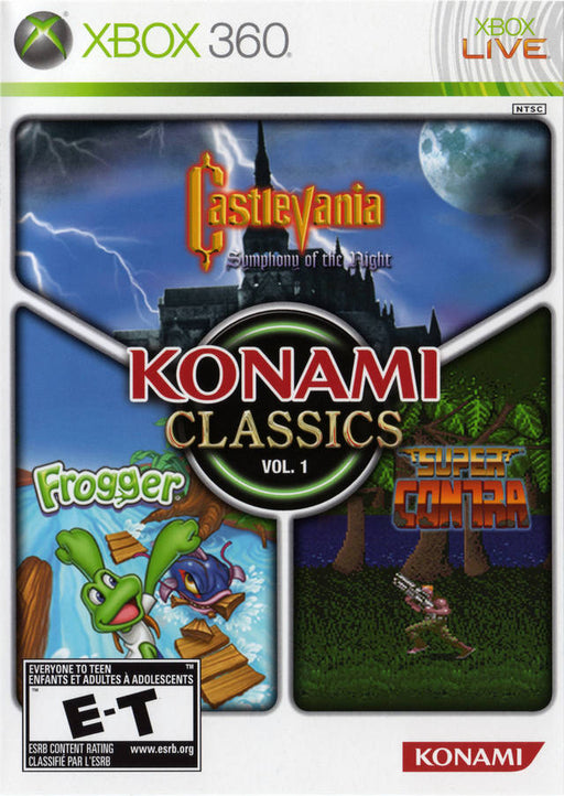 Konami Classics Volume 1 (Xbox 360) - for just $0! 