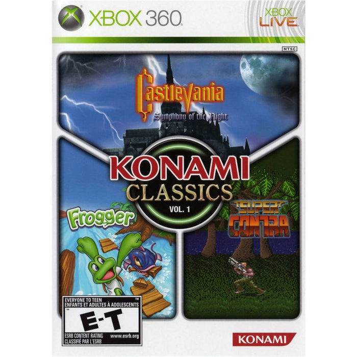 Konami Classics Volume 1 (Xbox 360) - Just $0! Shop now at Retro Gaming of Denver