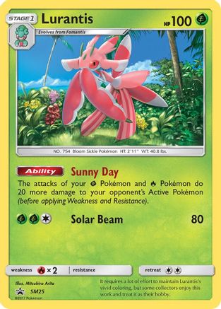 Lurantis SM25/248 - SM Promos Holofoil - for just $0.30! 