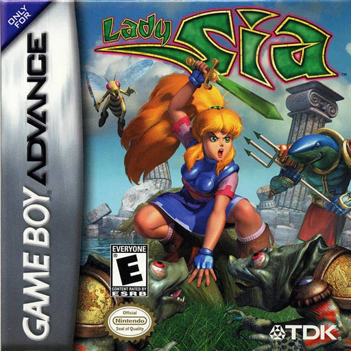 Lady Sia (Gameboy Advance) - for just $0! 