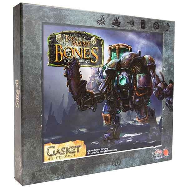 Too Many Bones: Gasket - for just $29.95! 