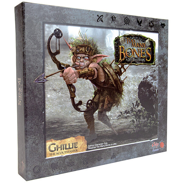 Too Many Bones: Ghillie - for just $29.95! 