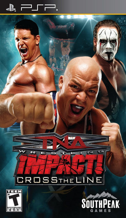 TNA Impact! Cross the Line (PSP) - for just $0! 