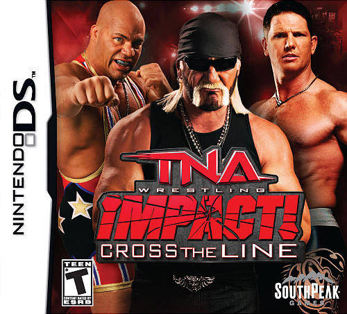 TNA Impact! Cross the Line (Nintendo DS) - for just $0! 