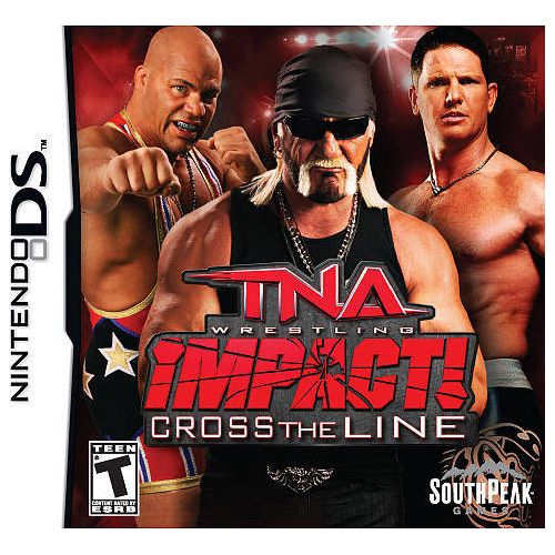 TNA Impact! Cross the Line (Nintendo DS) - Premium Video Games - Just $0! Shop now at Retro Gaming of Denver