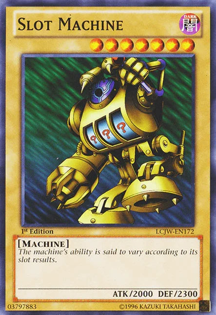 Slot Machine [LCJW-EN172] Common - for just $0.40! 