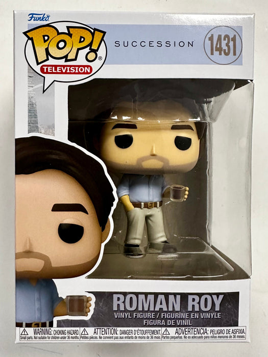 Funko Pop! Television Roman Roy #1431 HBO Succession 2024 - for just $15! 