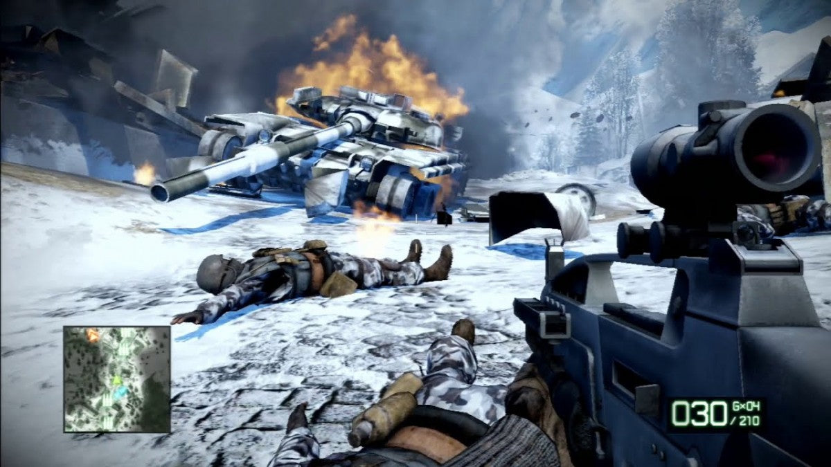 Battlefield: Bad Company [Gold Edition] – PlayStation 3 (PS3) - for just $0! 