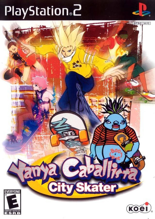 Yanya Caballista: City Skater (Playstation 2) - for just $0! 