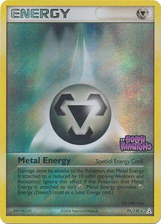 Metal Energy (95/110) (Stamped) [EX: Holon Phantoms] - for just $2.40! 