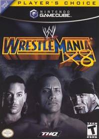 WWE Wrestlemania X8 (Player's Choice) (Gamecube) - for just $0! 