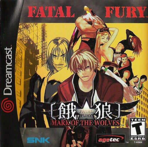 Fatal Fury Mark of the Wolves (Sega Dreamcast) - Premium Video Games - Just $0! Shop now at Retro Gaming of Denver