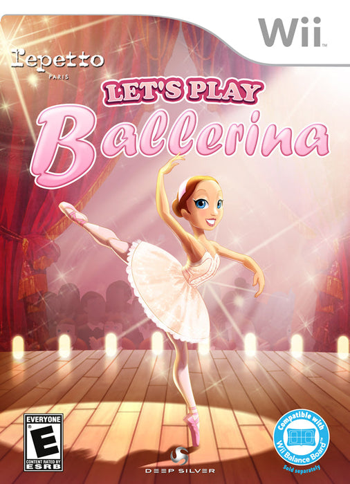 Let's Play Ballerina (Wii) - for just $0! 