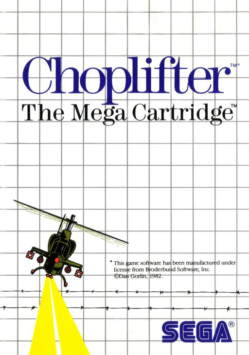 Choplifter! (Sega Master System) - for just $0! 
