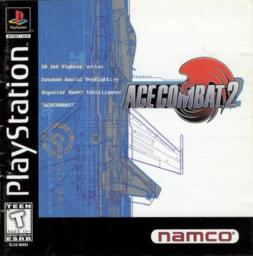 Ace Combat 2 (Playstation) - Premium Video Games - Just $0! Shop now at Retro Gaming of Denver