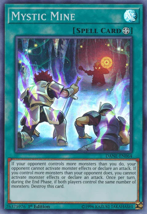 Mystic Mine [DANE-EN064] Super Rare - for just $0.20! 