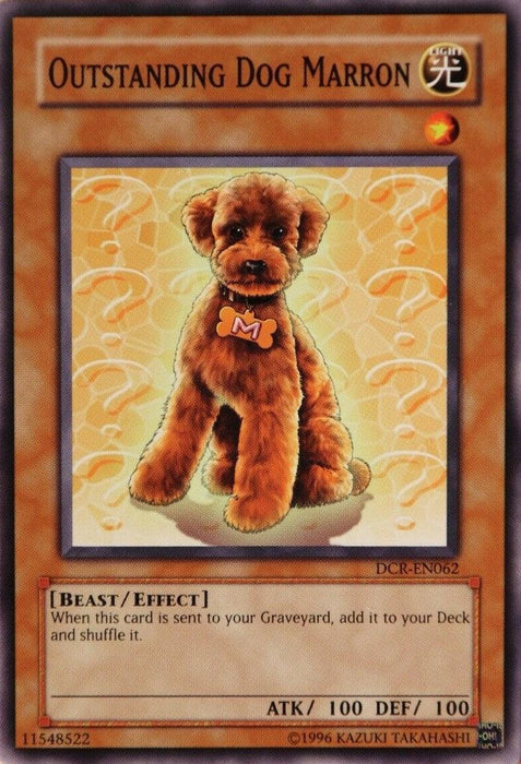 Outstanding Dog Marron [DCR-EN062] Common - for just $0.35! 