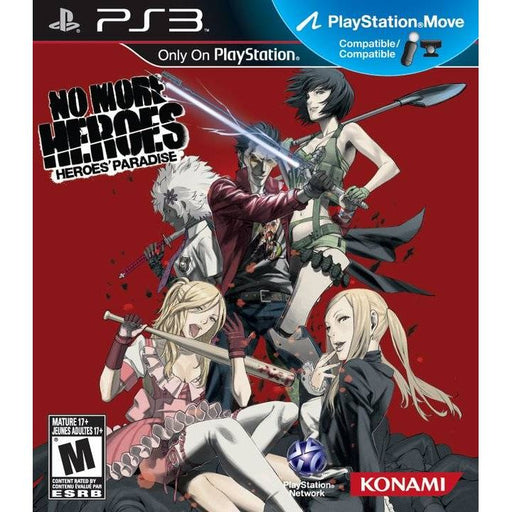 No More Heroes: Heroes' Paradise (Playstation 3) - Premium Video Games - Just $0! Shop now at Retro Gaming of Denver
