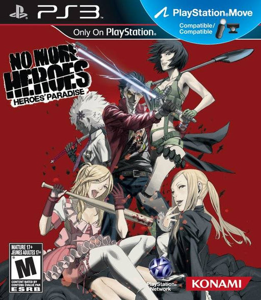 No More Heroes: Heroes' Paradise (Playstation 3) - for just $0! 