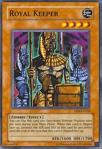 Royal Keeper [DB2-EN218] Common - for just $0.10! 