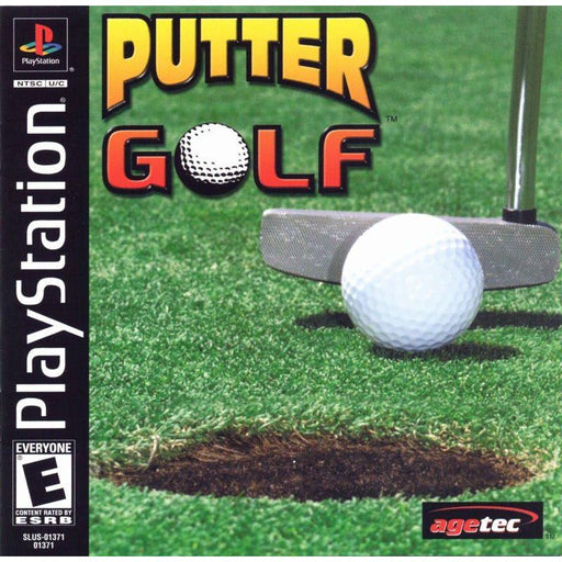 Putter Golf (Playstation) - Premium Video Games - Just $0! Shop now at Retro Gaming of Denver