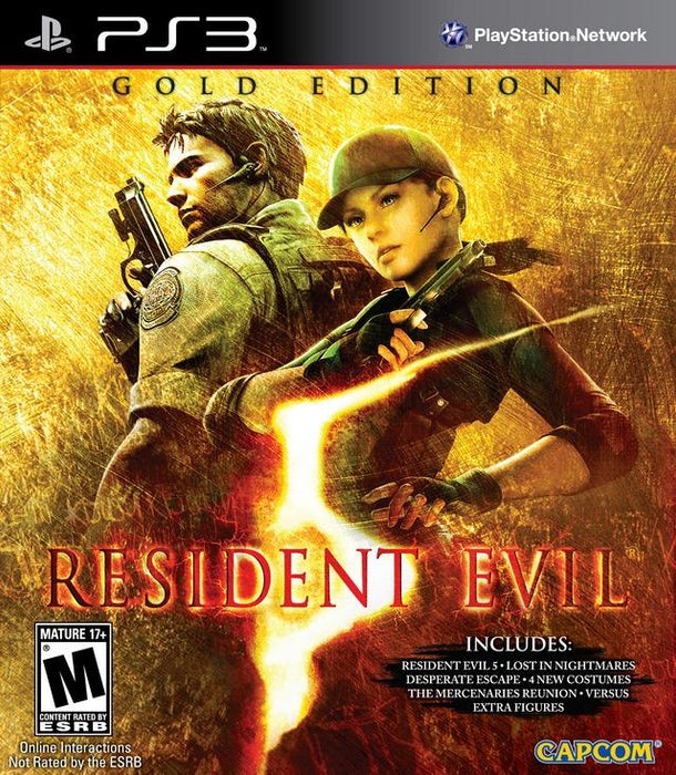 Resident Evil 5: Gold Edition (Playstation 3) - for just $0! 